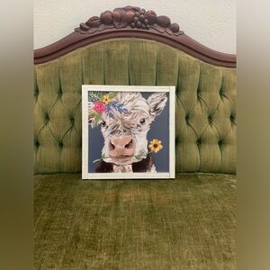 Cow Wall Art